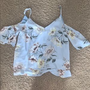 Off the shoulder shirt